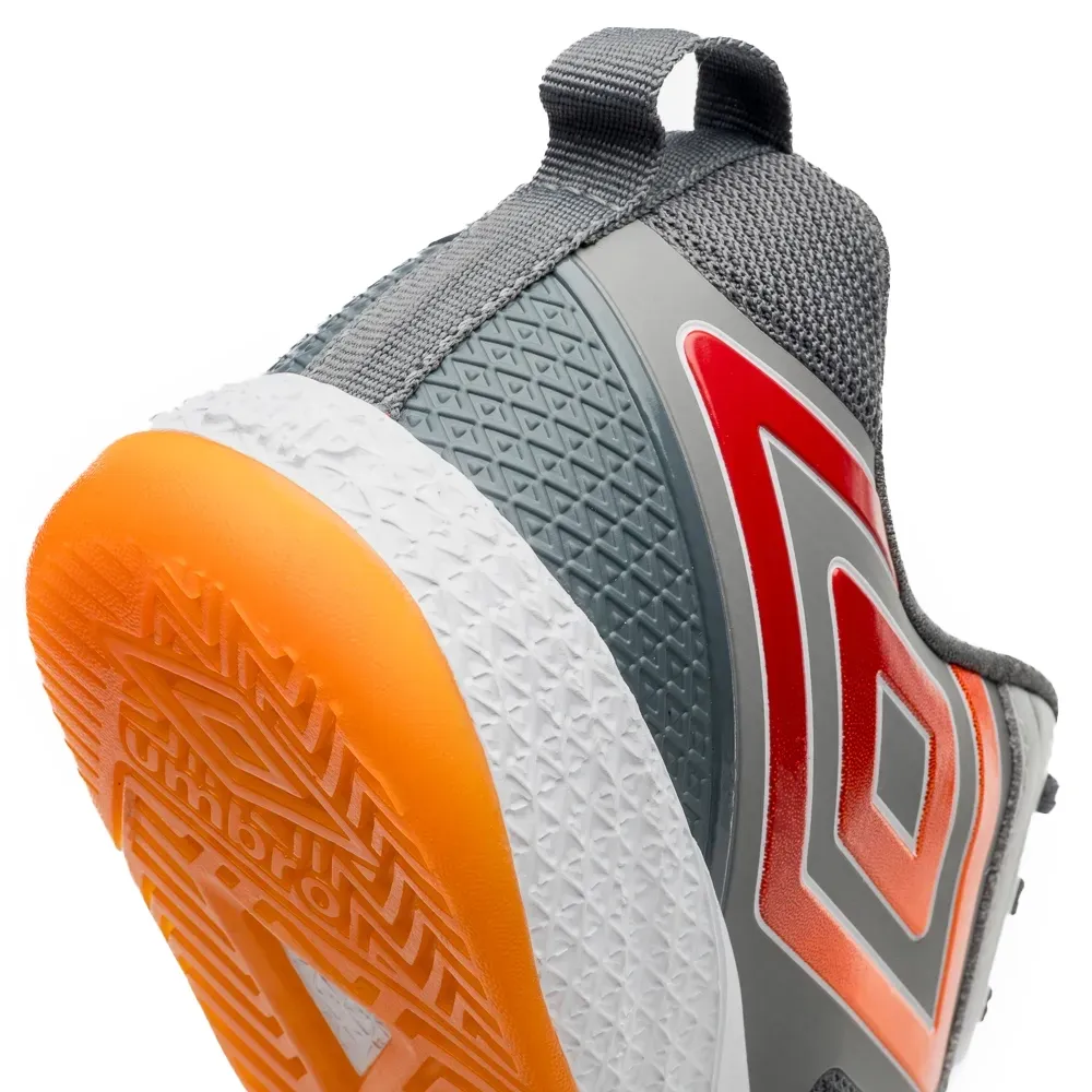 Umbro Chuteira PRO 5 BUMP U01FB041-886 PretoGrafiteLaranja Sint -3-